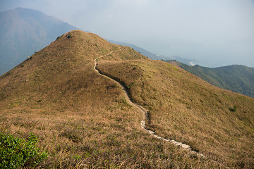 Image showing Mountain hill