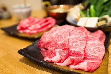 Image showing Shabu-shabu