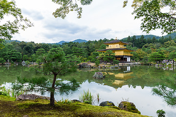 Image showing Japanese temple, Kinkakuji 