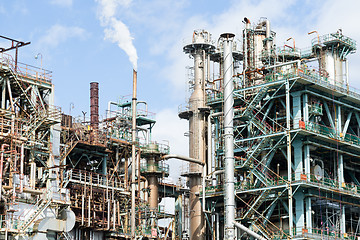 Image showing Chemical plant