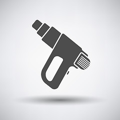 Image showing Electric industrial dryer icon