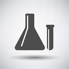 Image showing Chemical bulbs icon