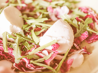 Image showing Retro looking Lettuce salad