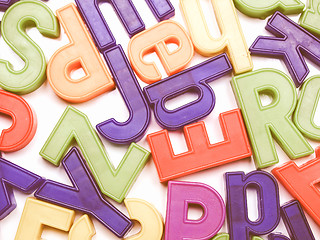 Image showing  Letters picture vintage