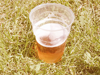 Image showing  Beer vintage