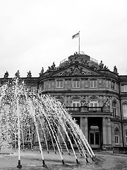 Image showing Neues Schloss (New Castle), Stuttgart