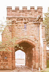 Image showing Cook Street Gate, Coventry vintage