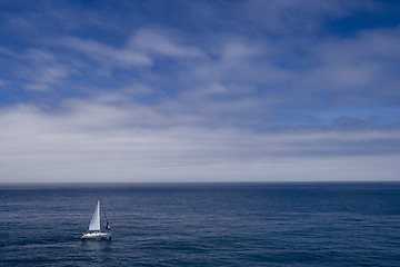 Image showing Sailing