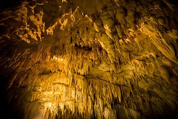 Image showing Gyukusendo Stalactites Cave in Okinawa