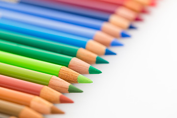 Image showing Colour pencil
