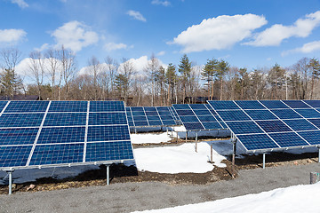 Image showing Solar panel system