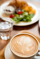 Image showing Morning coffee