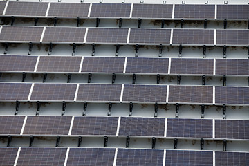 Image showing Solar power energy panel