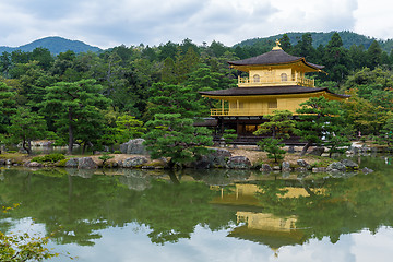 Image showing Kinkakuji Temple, Japan