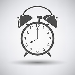 Image showing Alarm clock icon