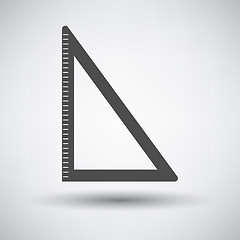 Image showing Triangle icon