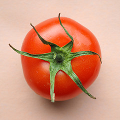 Image showing Red tomato vegetables