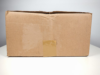 Image showing Brown packet parcel