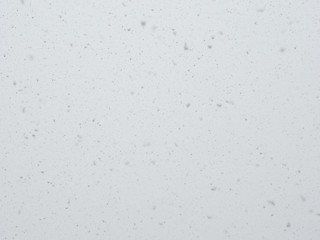 Image showing Snow flakes over the sky