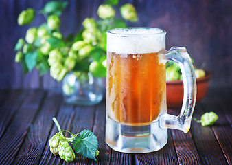 Image showing fresh beer