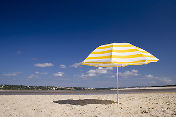 Image showing summer umbrela