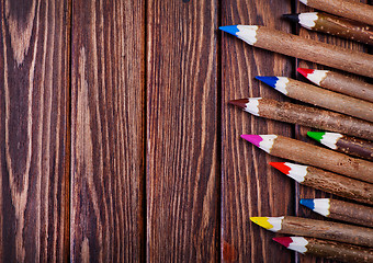 Image showing pencils