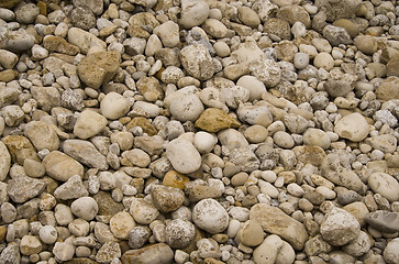 Image showing beach stones