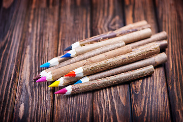 Image showing pencils