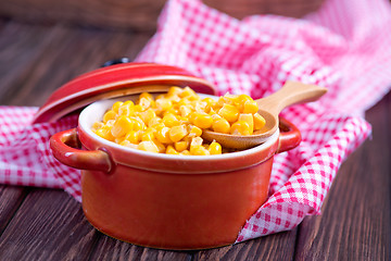 Image showing sweet corn