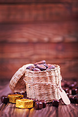 Image showing cocoa beans