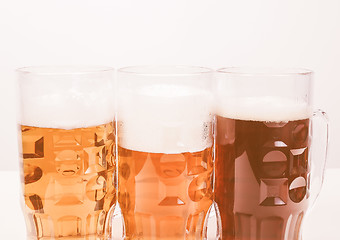 Image showing  German beer vintage