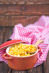 Image showing sweet corn