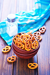 Image showing pretzels