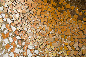 Image showing Gaudi Mosaic