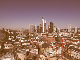 Image showing Frankfurt am Main, Germany vintage