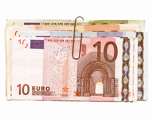 Image showing  Euros picture vintage