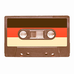 Image showing  Tape cassette vintage