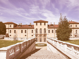 Image showing Villa della Regina, Turin vintage