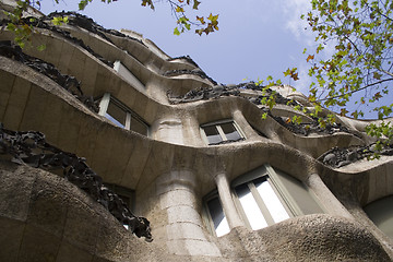 Image showing La Pedrera