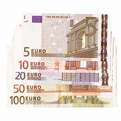 Image showing  Euros picture vintage