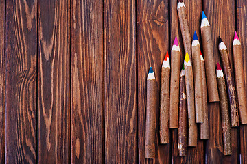 Image showing pencils