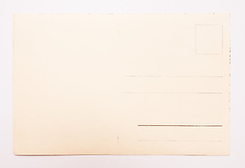 Image showing  Post card vintage