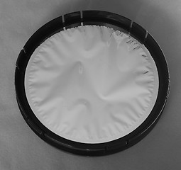 Image showing Solar filter for sun observation