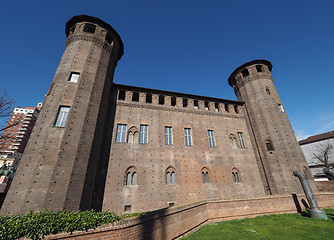 Image showing Palazzo Madama in Turin