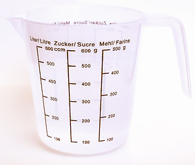 Image showing  Measuring cup vintage