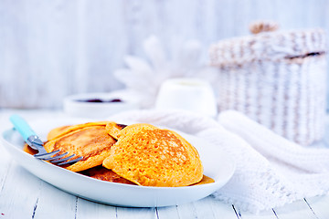 Image showing sweet pancakes