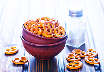 Image showing pretzels