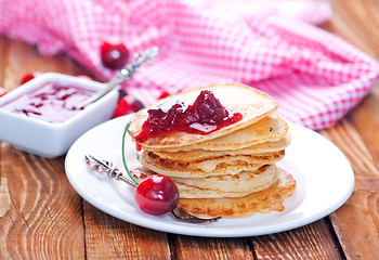 Image showing pancakes