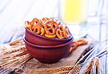 Image showing pretzels