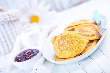 Image showing sweet pancakes